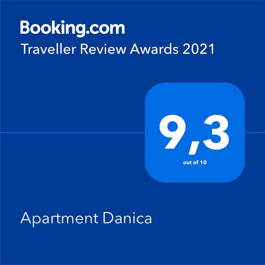 Apartment Danica Maslenica Dış mekan fotoğraf