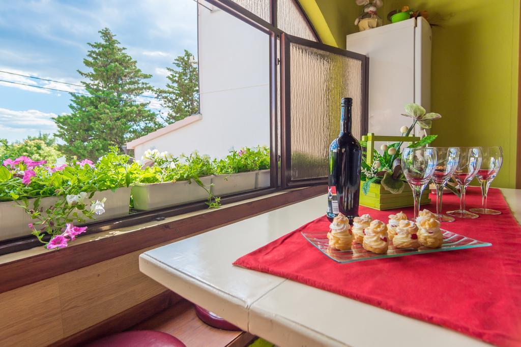 Apartment Danica Maslenica Dış mekan fotoğraf